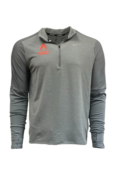 Nike half zip t shirt on sale