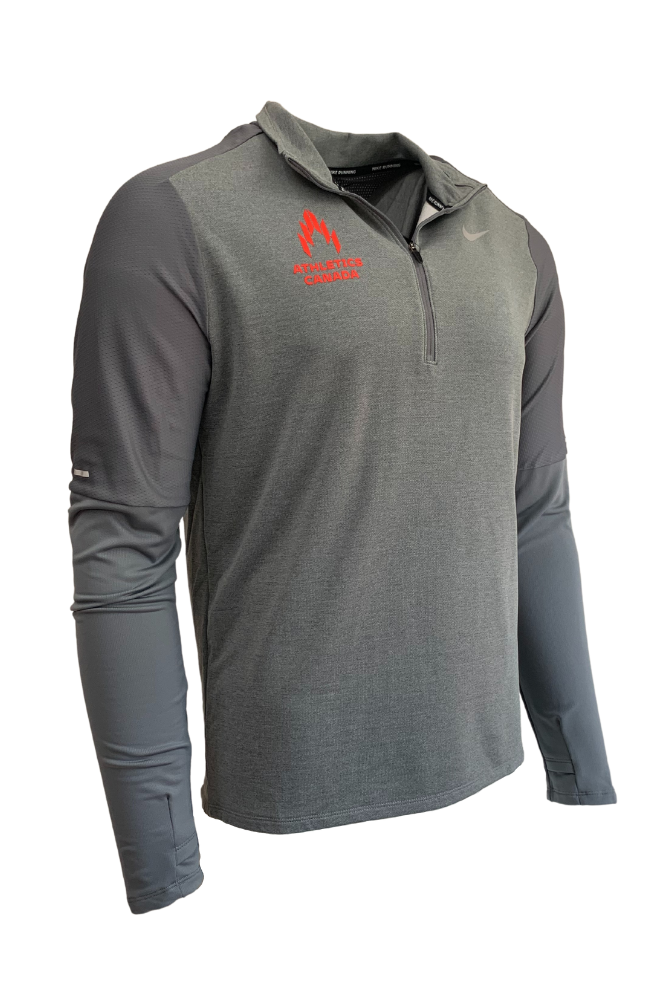 Men s Nike Athletics Canada Half Zip Running Top