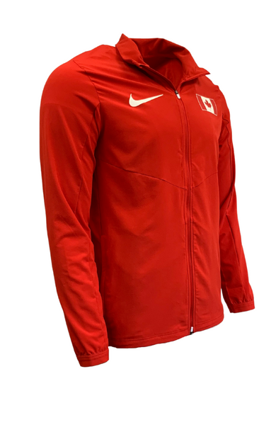 Men s Nike Canada National Team Woven Jacket Athletics Canada