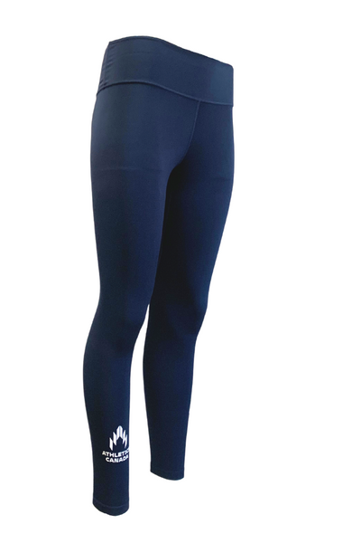Women s Nike Athletics Canada Mid Rise One Leggings