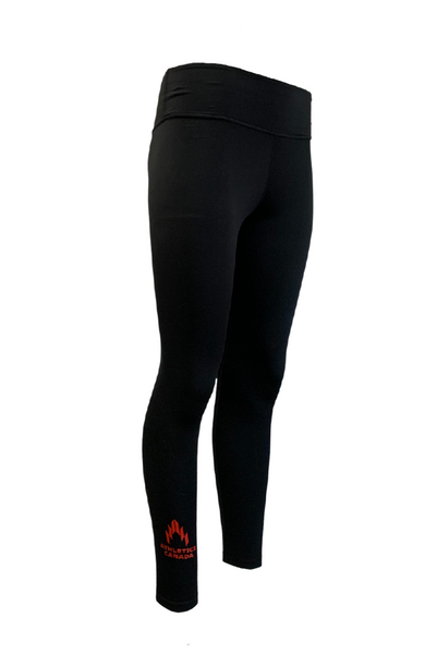 Nike Sportswear Womens Python Leggings CJ6353-100 White & Black