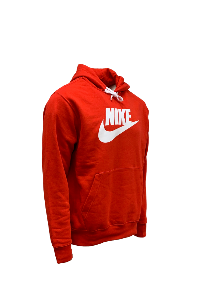 Nike Grey Fleece Sportswear Club Hoodie