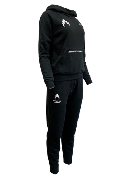 Women s Nike Athletics Canada Funnel Neck Fleece Hoodie