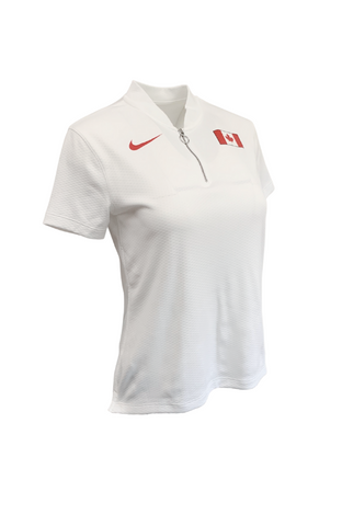 Women’s Nike Canada National Team Short Sleeve Blade Polo