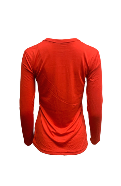 Women’s Nike Legend Athletics Canada Long Sleeve Tee