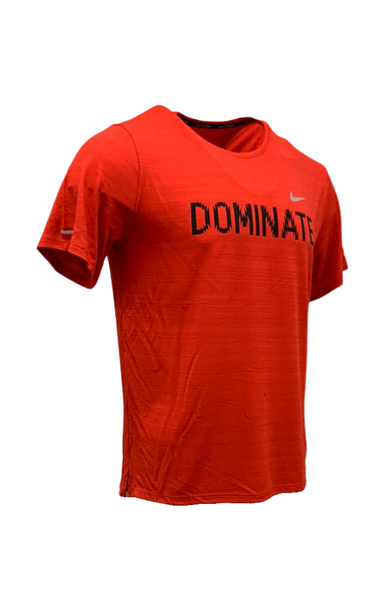 Nike dri fit 2025 t shirt orange