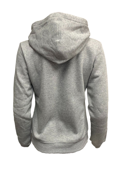 Nike gray 2025 hoodie women's