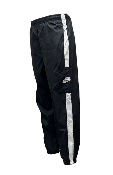 Nike Track Pants Youth Girls Sportswear Lightweight Woven Black Large or XL