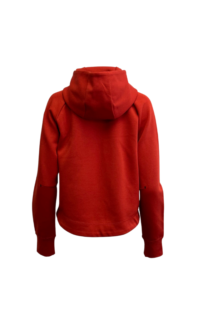 Nike sportswear tech fleece red shop