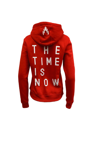 Women’s Nike AC ‘The Time Is Now’ Team Club Hoodie