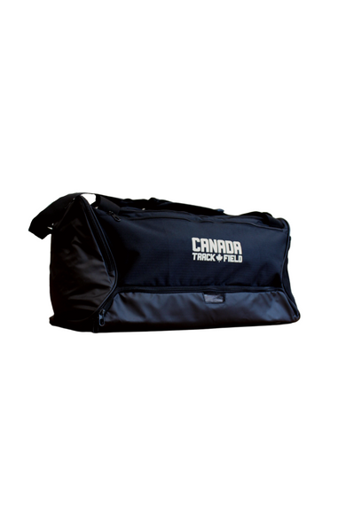 Runners edge top duffle bag