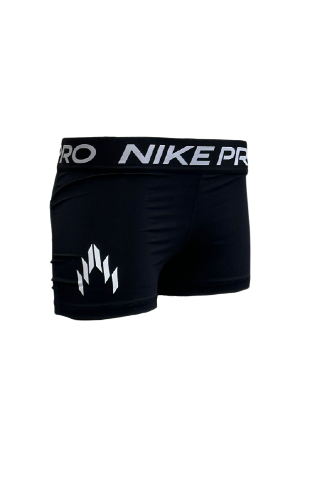 Nike pro women's 8 shorts on sale