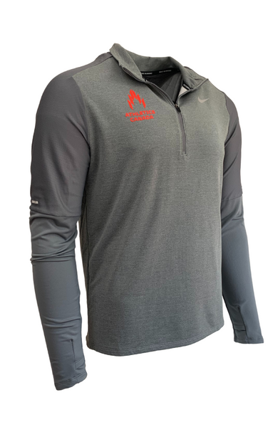 Nike half 2025 zip top men