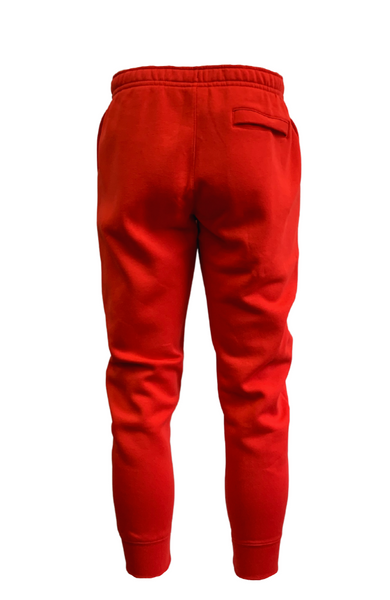 Red mens 2025 nike joggers