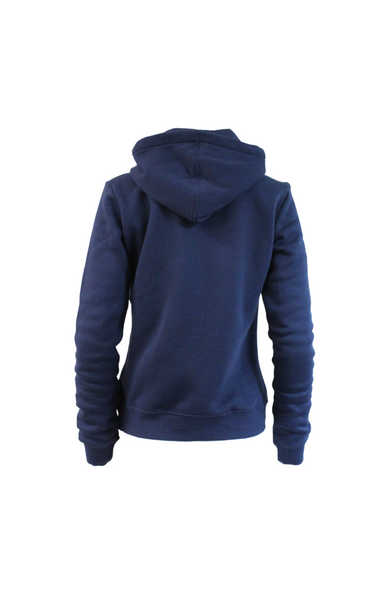 Navy 2025 fleece hoodie