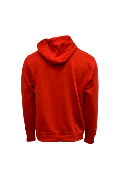 Nike red 2025 sweatshirt mens