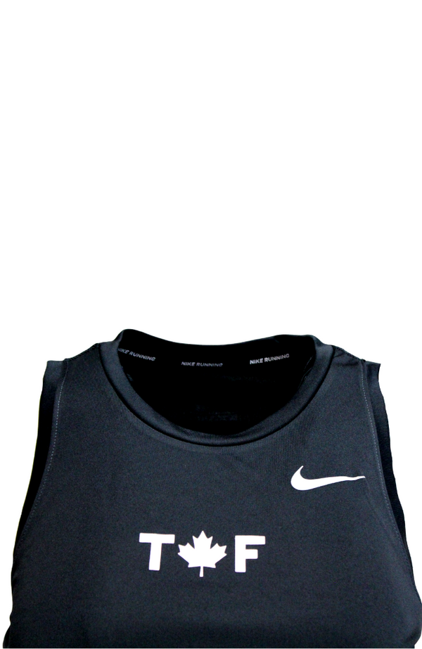 Camisole de sport Miler Nike Canada Track and Field pour femmes