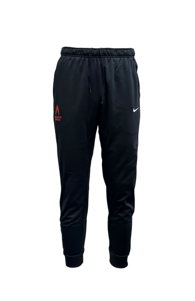 Nike Therma Tapered Training Pants Black Nike Therma Men's Tapered Training  Pants lock in body heat to help keep you warm. Dri-FIT technology helps you  stay dry and comfortable while you work