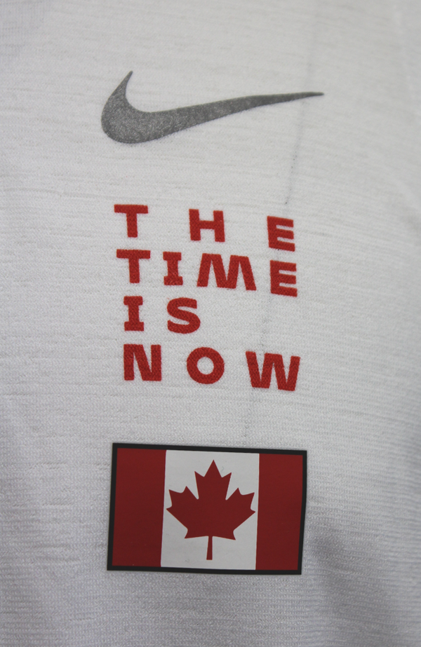 Débardeur Nike Canada Miler “The Time is Now” pour hommes