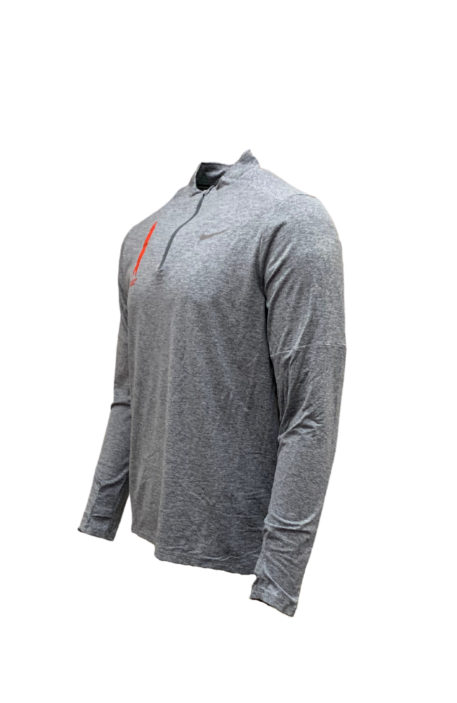 Nike quarter zip pullover mens sales