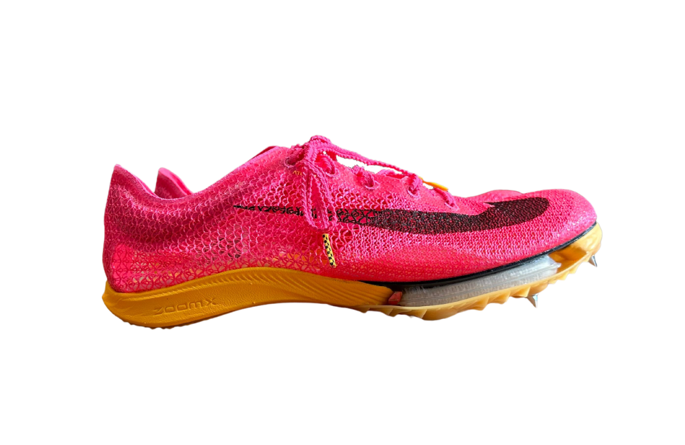 Nike spikes pink on sale