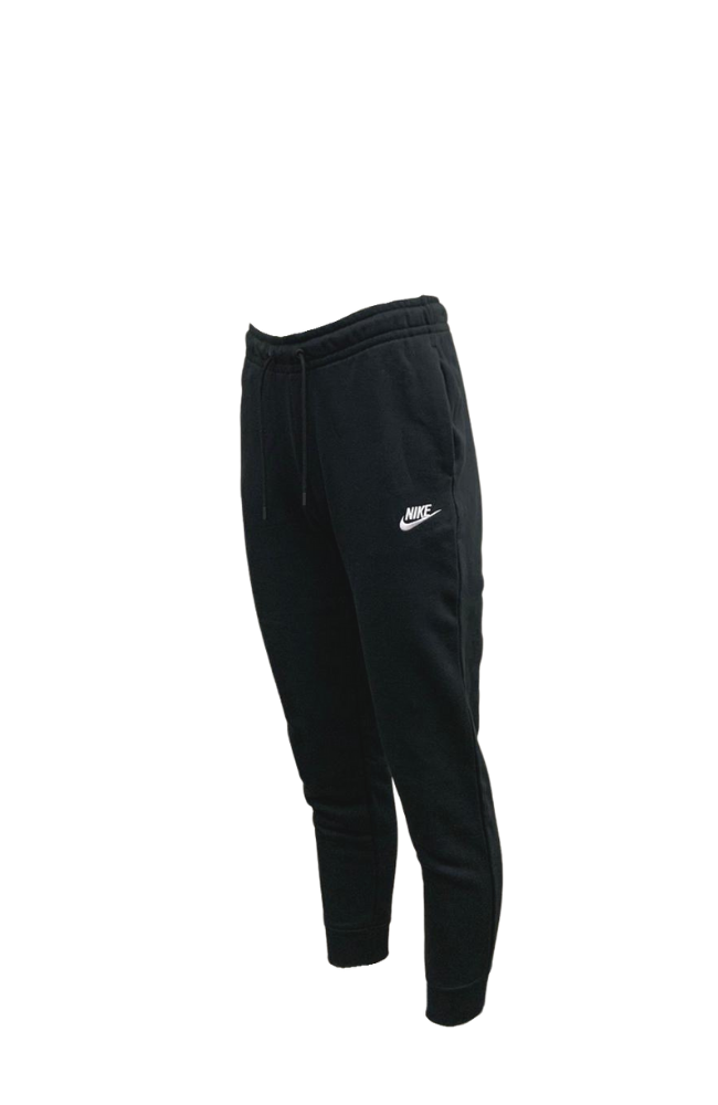Black joggers womens nike sales
