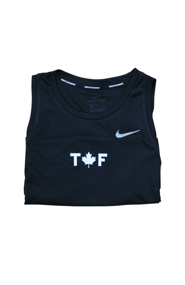 Camisole de sport Miler Nike Canada Track and Field pour femmes