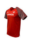 Men’s Nike Canada Vapor National Team Short Sleeve Throw Top