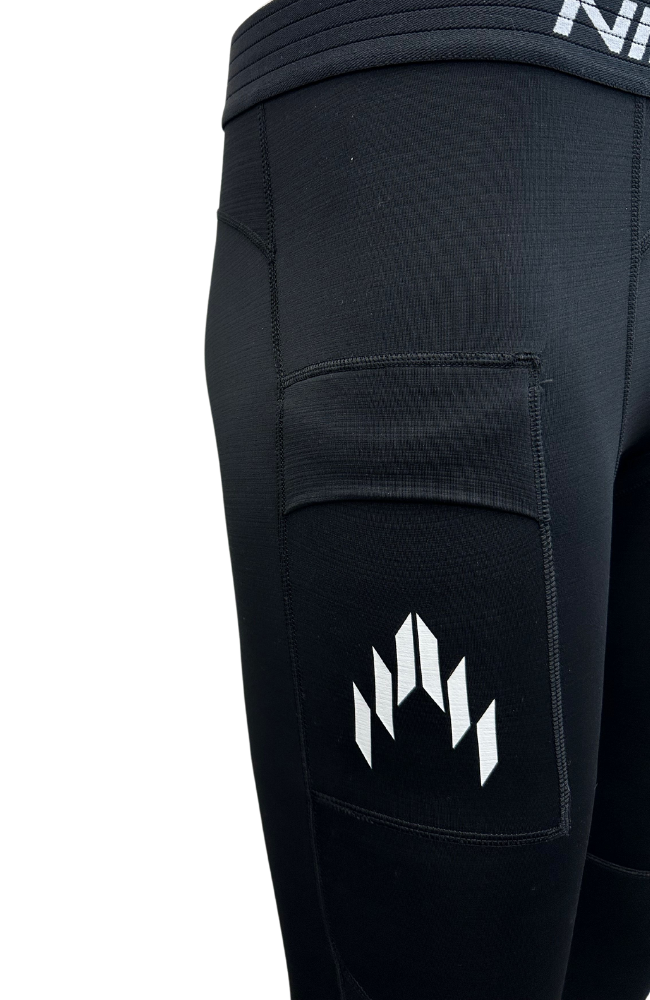 Nike knee pad tights online