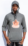 Men’s Vintage Athletics Canada Nike Flux 3/4 Sleeve Hoodie