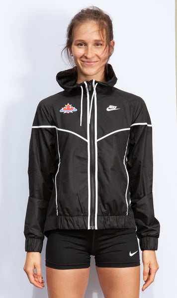 Women's Athletics Canada Nike Windrunner Jacket
