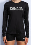 Women’s Nike Run Team Canada Dri-FIT Long Sleeve