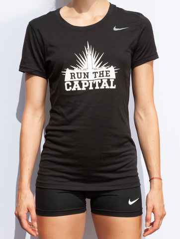 Women’s #RunTheCapital Nike Team Legend Short Sleeve Tee