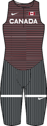 Uniforme Maitres CAN - Unitard pour Homme