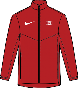 Tenue de Parade Daegu Maitres CAN - Manteau Tissé pour Homme