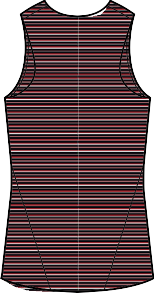 Uniforme Maitres CAN - Maillot Musclé pour Homme