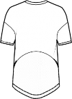 Tenue de Parade Daegu Maitres CAN - T-Shirt Feuille d'Érable pour Femme