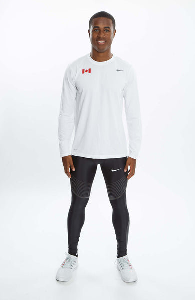 Nike Sprinter Pants in Black Back View