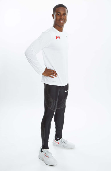 Stylish Compression Tights : Nike Power Speed Tight
