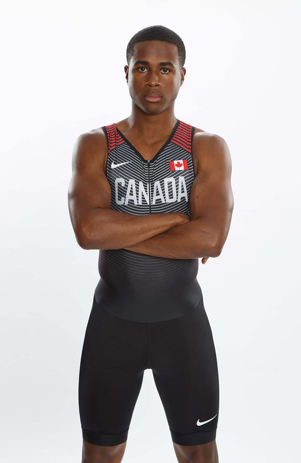 Men’s Nike Vapor Team Canada Tank Unitard