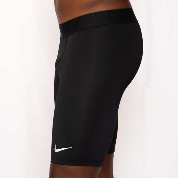 Mens Jock Nike Pro Elite Running Half Tights Compression Shorts XL Yellow
