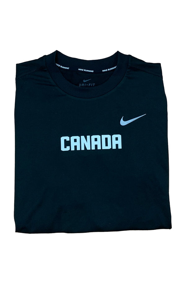 Chandail à manches longues Nike Element Canada pour femmes