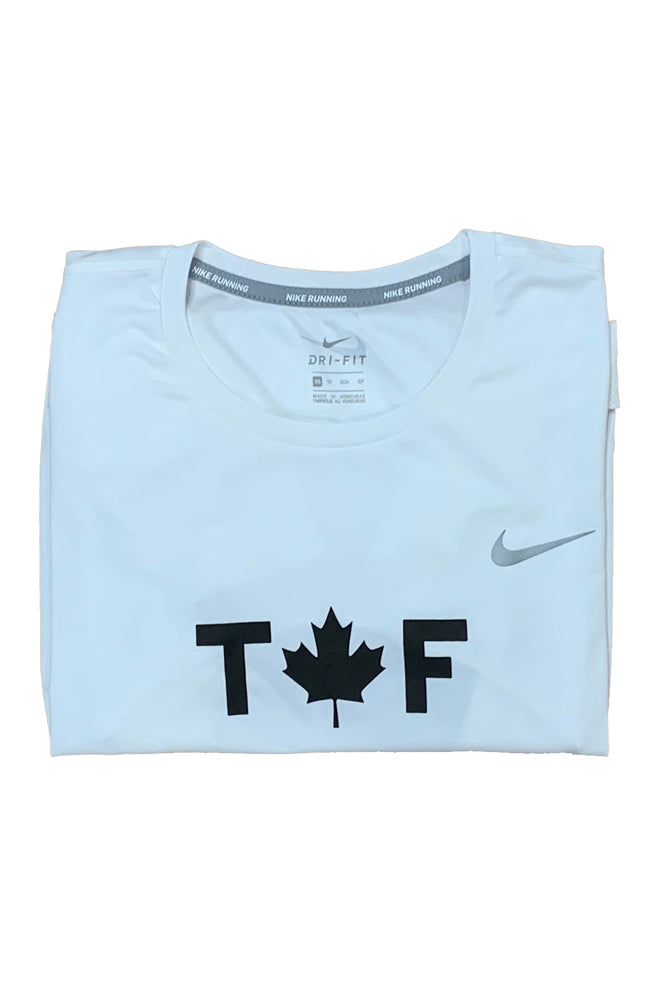 Women’s Nike Canada Track & Field Short Sleeve