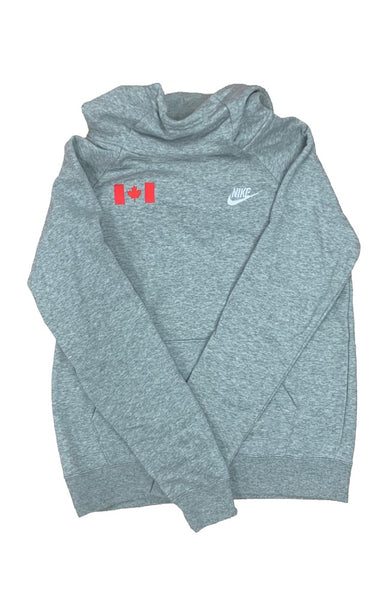 Women’s Nike Canada Funnel-Neck Fleece Hoodie
