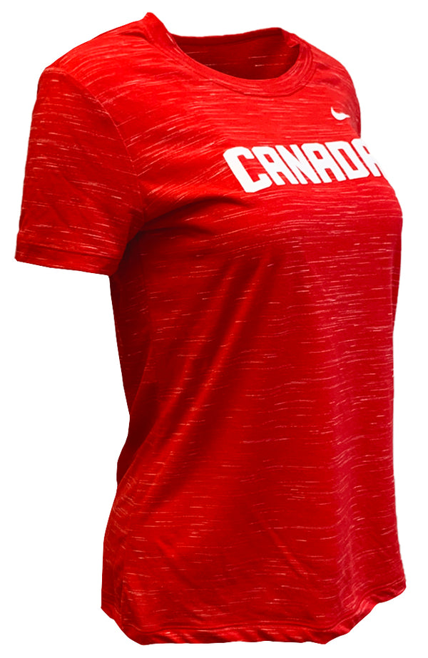 T-shirt d’équipe Nike Canada Veneer pour femmes