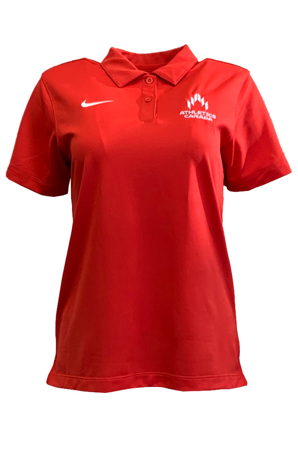 Polo Nike Dry Franchise pour femmes d’Athlétisme Canada