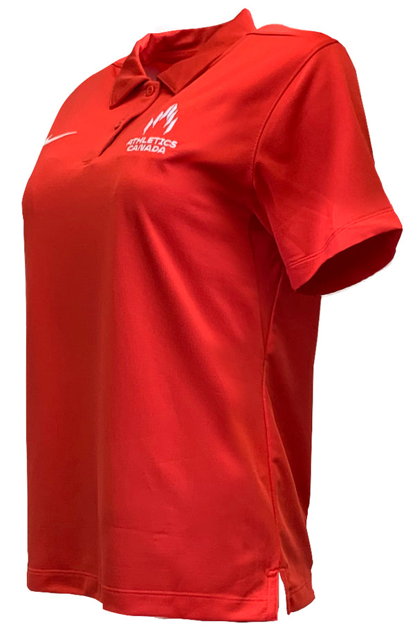Polo Nike Dry Franchise pour femmes d’Athlétisme Canada