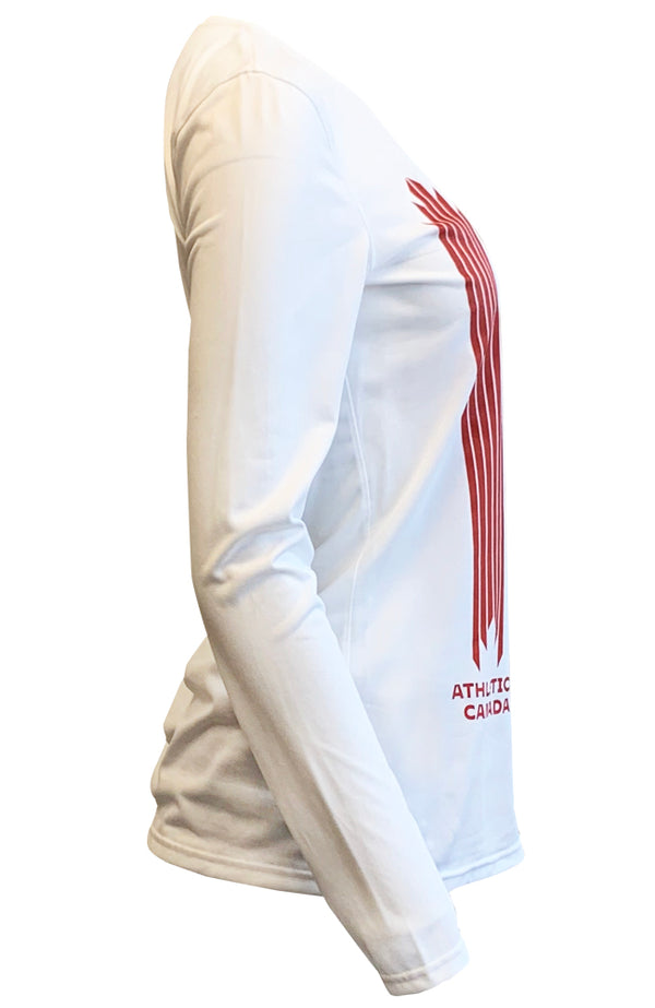 T-shirt à manches longues Nike Legend pour femmes d’Athlétisme Canada