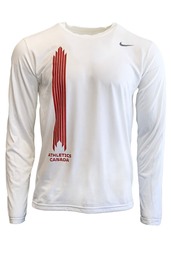 T-shirt à manches longues Nike Legend Crew pour hommes d’Athlétisme Canada