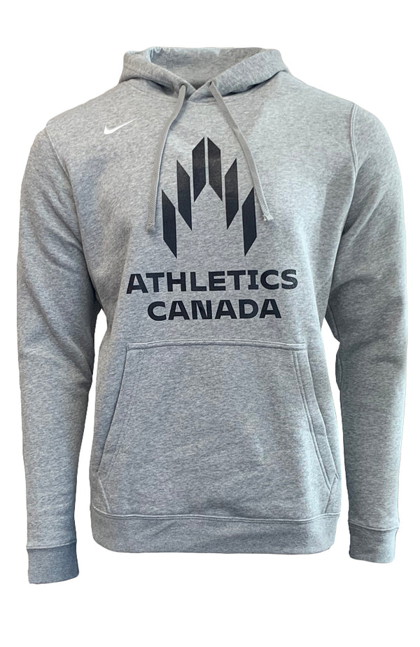 Chandail à capuchon Nike Fleece Club pour hommes d’Athlétisme Canada